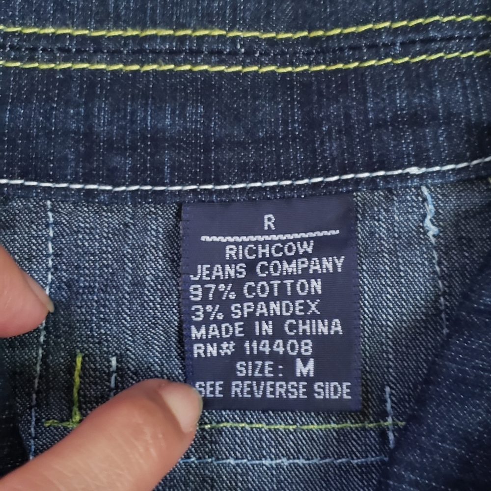 Denim Jean Jacket - image 4